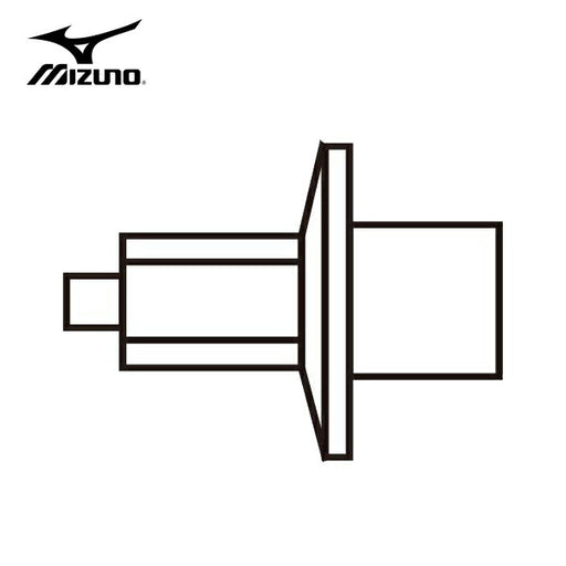 ミズノMIZUNO8ZA301オールウェザートラック用二段平行タイプスパイクピン