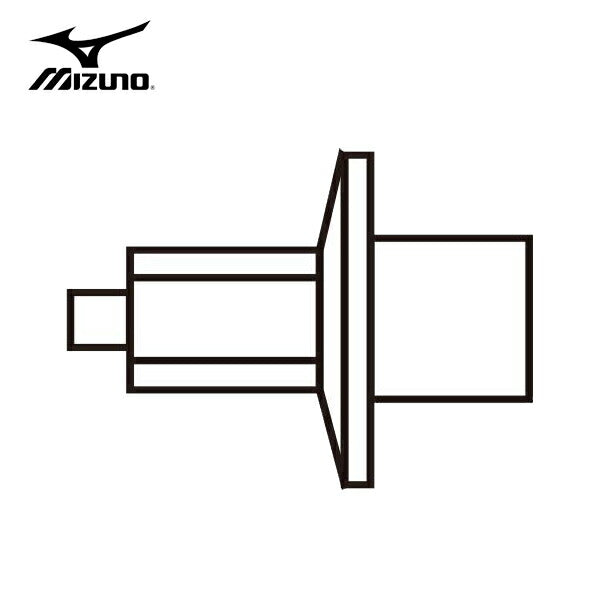 ミズノMIZUNO8ZA301オールウェザートラック用二段平行タイプスパイクピン