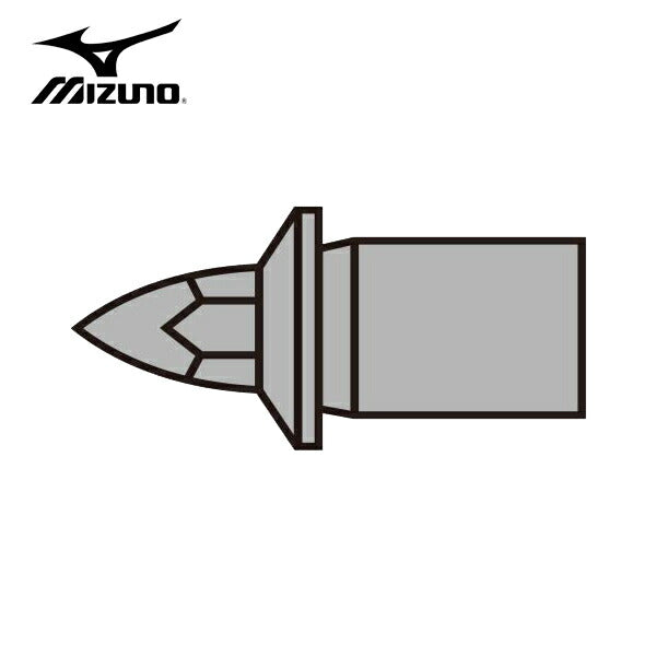 ミズノMIZUNO8ZA306アンツーカトラック用アタッチメント専用スパイクピン