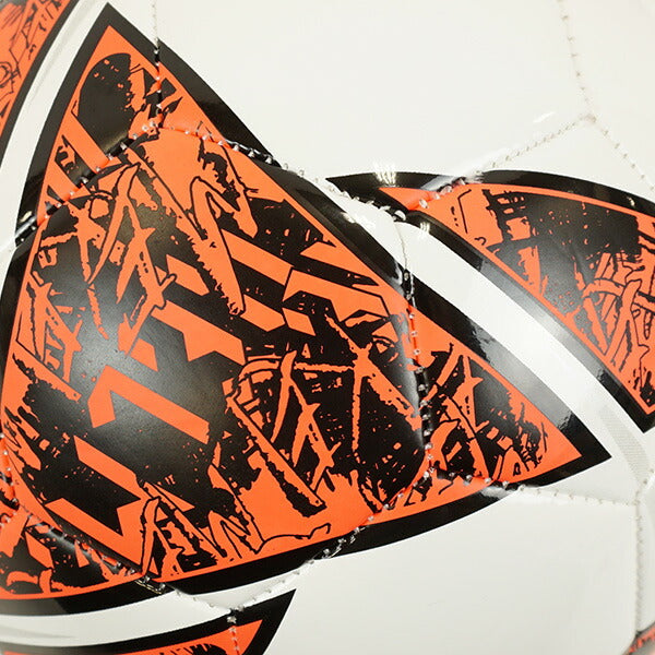 【送料無料】ケルメKELMEフットサルボール機械縫い9086842フットサル4号球ホワイトオレンジ