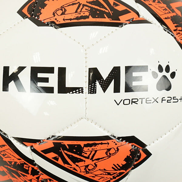 【送料無料】ケルメKELMEフットサルボール機械縫い9086842フットサル4号球ホワイトオレンジ
