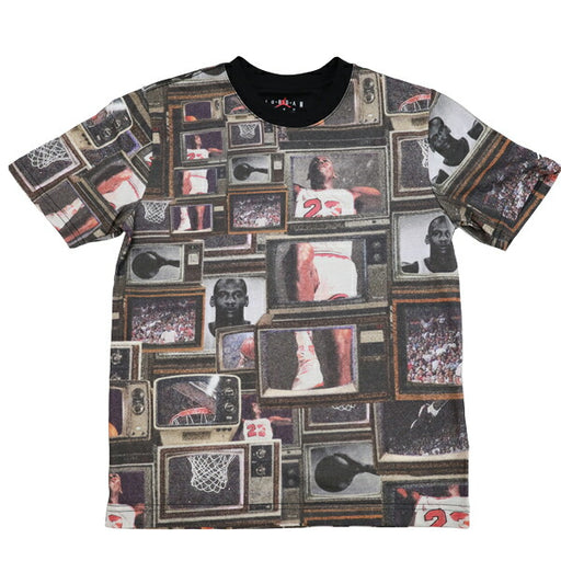 【ネコポス対応可】ジョーダンJORDANジュニアMJFLTエッセンシャル半袖Tシャツ95F058-023