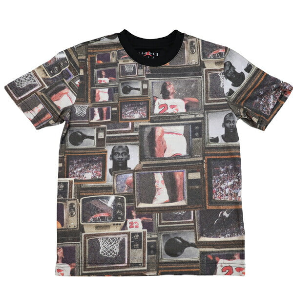 【ネコポス対応可】ジョーダンJORDANジュニアMJFLTエッセンシャル半袖Tシャツ95F058-023