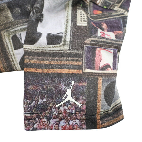 【ネコポス対応可】ジョーダンJORDANジュニアMJFLTエッセンシャル半袖Tシャツ95F058-023