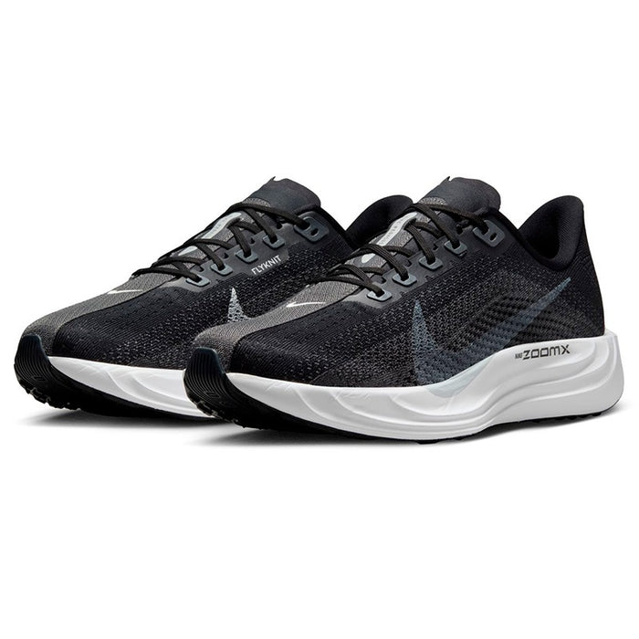 ナイキ NIKE メンズ ランニングシューズ ペガサス プラス FQ7262-002 マラソン ジョギング ブラック