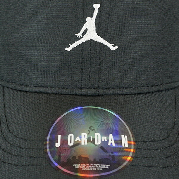 【ネコポス対応可】ジョーダンJORDANジュニアエッセンシャルキャップ9A0724-023サッカーフットサルカジュアル帽子ブラック子供用フリーサイズ