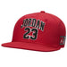 【ショップ限定エントリーでさらに+9倍】ジョーダンJORDANジュニアスポーツキャップジョーダン23JRキャップ9A0781-R78帽子