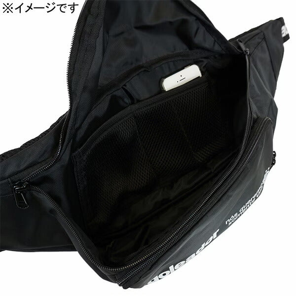 【ショップ限定エントリーでさらに+9倍】【送料無料】ゴレアドールgoleadorPVCウエストバックA-018サッカーフットサルカジュアルウエストポーチ小物入れ12L