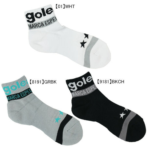 【ショップ限定エントリーでさらに+9倍】【ネコポス対応可】ゴレアドールgoleadorショートソックスA-028-1サッカーフットサルカジュアル靴下普段使い25-27cm