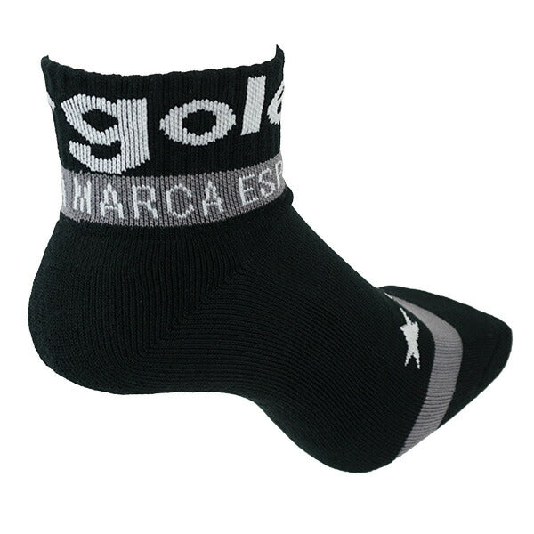 【ショップ限定エントリーでさらに+9倍】【ネコポス対応可】ゴレアドールgoleadorショートソックスA-028-1サッカーフットサルカジュアル靴下普段使い25-27cm