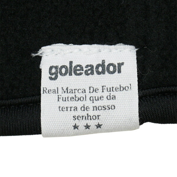 【ネコポス送料無料】ゴレアドールgoleadorフリースネックウォーマーA-076サッカーフットサル防寒練習移動