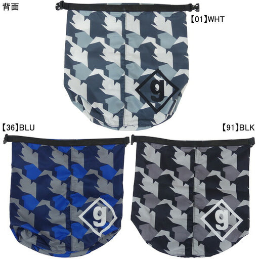 【ショップ限定エントリーでさらに+9倍】【ネコポス送料無料】ゴレアドールgoleador幾何学模様昇華1ベルトナップサックA-096サッカーフットサル小物入れボールシューズシンガード38×37×24cm