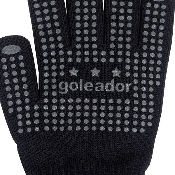 【ショップ限定エントリーでさらに+9倍】【ネコポス対応可】ゴレアドールgoleadorニットグローブ手袋A111A-111サッカーフットサル毛糸滑り止め大人用子供用