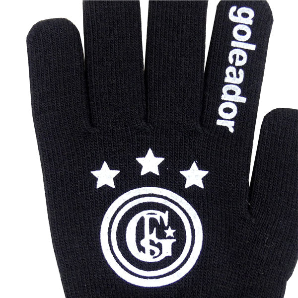【ショップ限定エントリーでさらに+9倍】【ネコポス対応可】ゴレアドールgoleadorニットグローブ手袋A111A-111サッカーフットサル毛糸滑り止め大人用子供用
