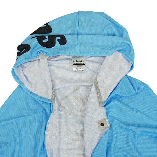 【エントリーでポイント10倍】【ネコポス送料無料】ゴレアドールgoleador昇華冷感ケープA-112サッカーフットサル日除け熱中症対策観戦UVカット