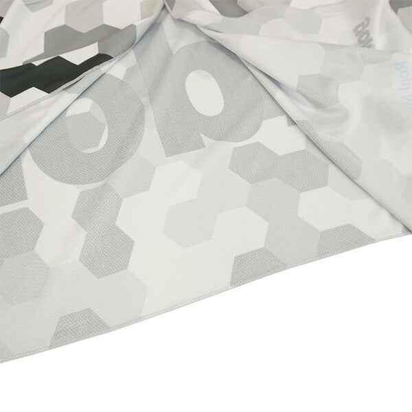 【エントリーでポイント10倍】【ネコポス送料無料】ゴレアドールgoleador昇華ヘキサゴン柄冷感ケープA-113サッカーフットサル日除け熱中症対策観戦UVカット