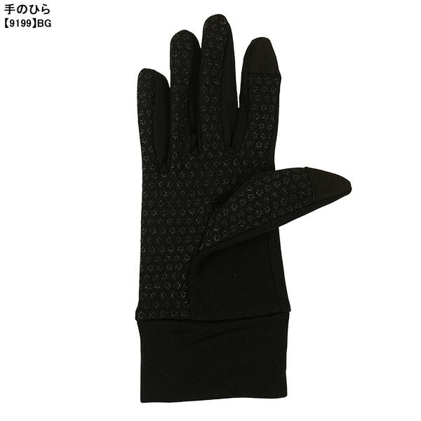 【ネコポス送料無料】ゴレアドールgoleadorフィールドグローブ（掌滑り止め有り）A118-GFS04サッカーフットサル手袋スマホ対応子供大人