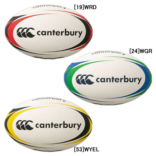 【ショップ限定エントリーでさらに+9倍】カンタベリーcanterburyラグビーボール5号AA00405
