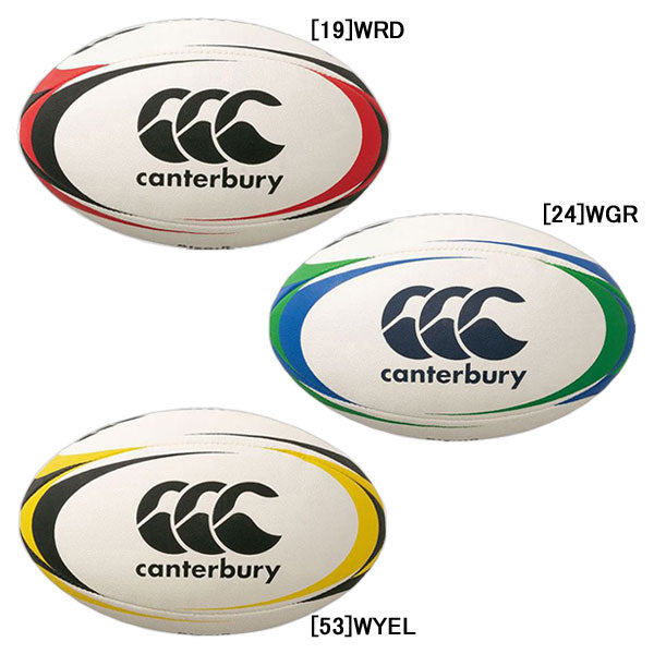 【ショップ限定エントリーでさらに+9倍】カンタベリーcanterburyラグビーボール5号AA00405