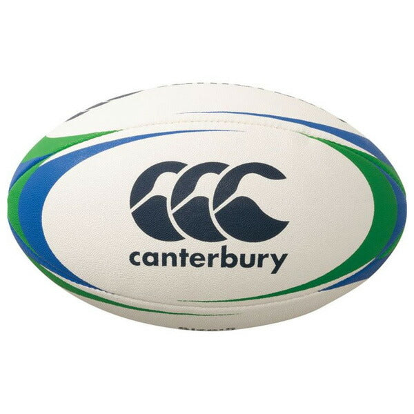 【ショップ限定エントリーでさらに+9倍】カンタベリーcanterburyラグビーボールAA00847ラグビー3号球小学校低学年用認定球フィジーブルー
