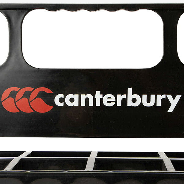 【セット販売】カンタベリーcanterburyドリンクボトルキャリーCCCドリンクボトル8本セットAA02166-AA09165ラグビーキャリーケースブラック