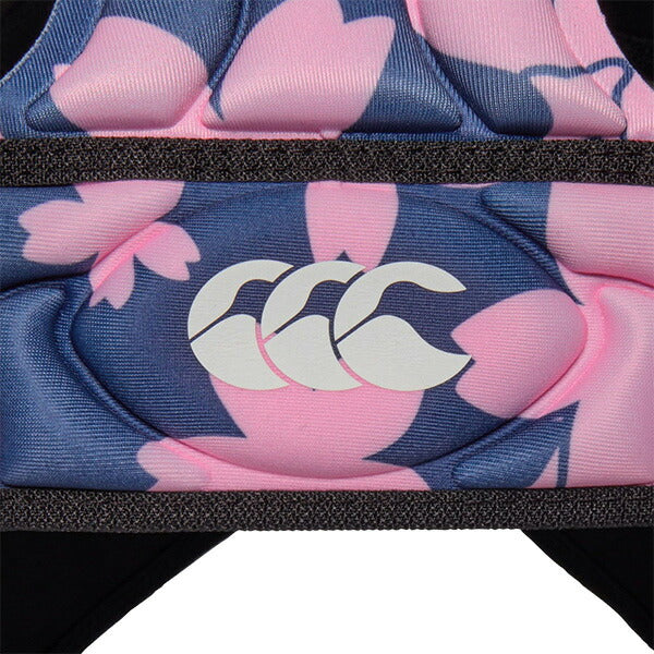 カンタベリーcanterburyクラブスペシャルヘッドギアAA04556ラグビーデザインヘッドキャップ