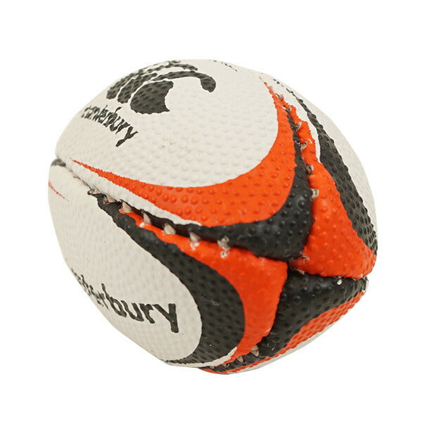 【ショップ限定エントリーでさらに+9倍】カンタベリーcanterburyミニボールキーホルダーAA04839ラグビーアクセサリー6×3.5cm