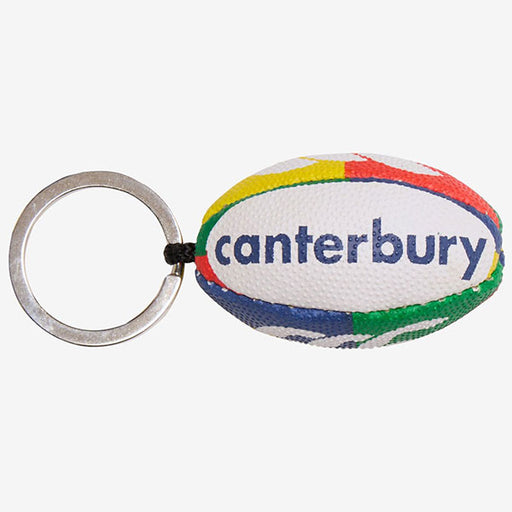 【ネコポス対応可】カンタベリーcanterburyミニボールキーホルダーAA04840ラグビーボール型キーリングアクセサリー