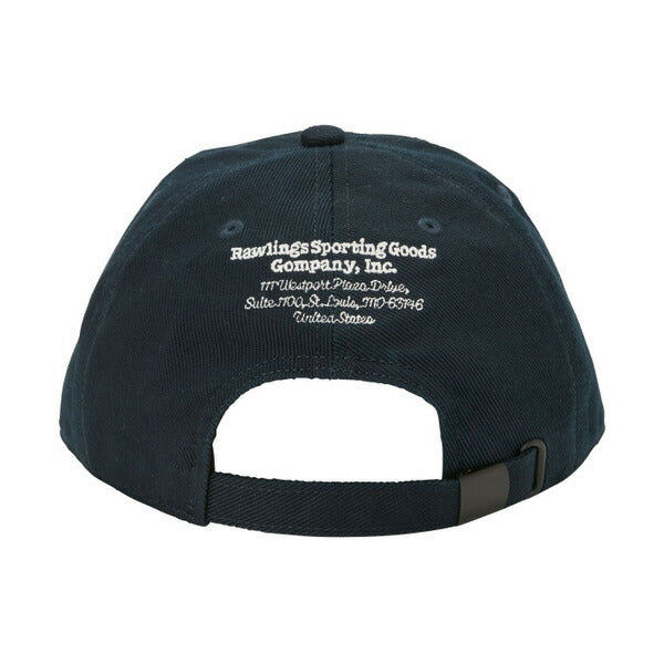 【ショップ限定エントリーでさらに+9倍】ローリングスRAWLINGS野球パッチロゴキャップ野球帽帽子AAC14F01