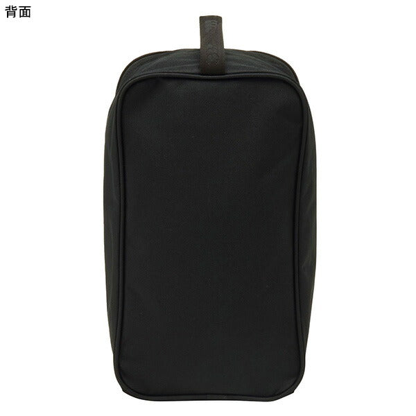 【ショップ限定エントリーでさらに+9倍】カンタベリーcanterburyシューズバッグAB025059ラグビーシューズケース34×19×15.5cmブラック