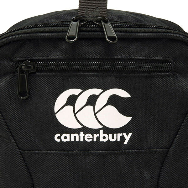 【ショップ限定エントリーでさらに+9倍】カンタベリーcanterburyシューズバッグAB025059ラグビーシューズケース34×19×15.5cmブラック