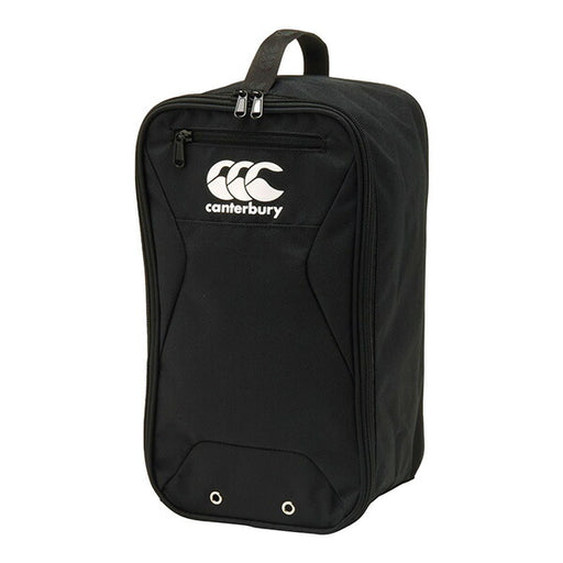 【ショップ限定エントリーでさらに+9倍】カンタベリーcanterburyシューズバッグAB025059ラグビーシューズケース34×19×15.5cmブラック