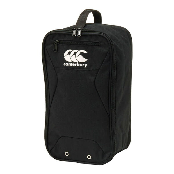 【ショップ限定エントリーでさらに+9倍】カンタベリーcanterburyシューズバッグAB025059ラグビーシューズケース34×19×15.5cmブラック