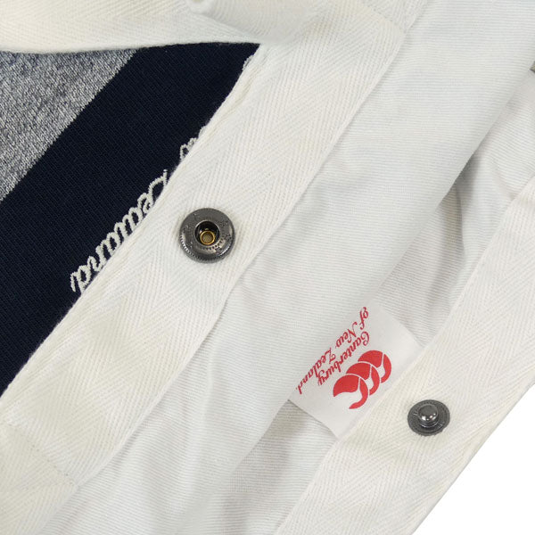 カンタベリーcanterburyラグビージャージトートバッグAB04408ラガーシャツモチーフスポーツバッグ観戦応援