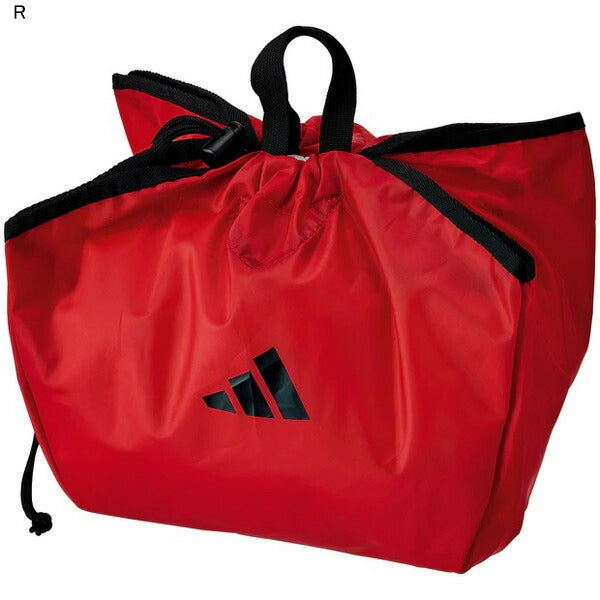 【ショップ限定エントリーでさらに+9倍】【ネコポス対応可】アディダスadidas新型ボールネットABN04サッカーフットサルボールバッグ1球収納