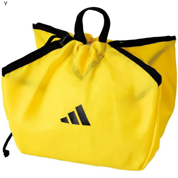 【ショップ限定エントリーでさらに+9倍】【ネコポス対応可】アディダスadidas新型ボールネットABN04サッカーフットサルボールバッグ1球収納