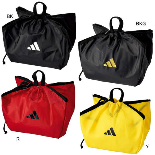 【ショップ限定エントリーでさらに+9倍】【ネコポス対応可】アディダスadidas新型ボールネットABN04サッカーフットサルボールバッグ1球収納