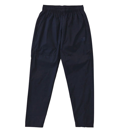 【ショップ限定エントリーでさらに+9倍】【送料無料】ニューバランスnewbalanceジュニアピステパンツABP25222サッカーフットサルトレーニングパンツロングパンツ子供用ネイビー