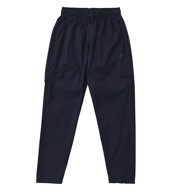 【ショップ限定エントリーでさらに+9倍】【送料無料】ニューバランスnewbalanceジュニアピステパンツABP25222サッカーフットサルトレーニングパンツロングパンツ子供用ネイビー