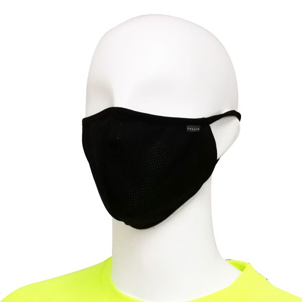 【2枚セット】スパッツィオspazio接触冷感スポーツマスクメッシュ素材マウスガードAC-0118AC-0119サッカーランニング