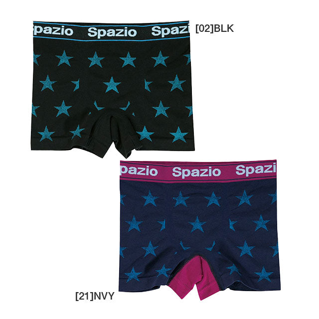 【ショップ限定エントリーでさらに+9倍】スパッツィオspazioスターアンダーウェアボクサーブリーフメンズパンツAC0080