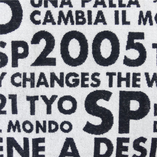 【ネコポス送料無料】スパッツィオspazioブロックロゴタオルAC0127サッカーフットサルスポーツタオル応援観戦練習試合