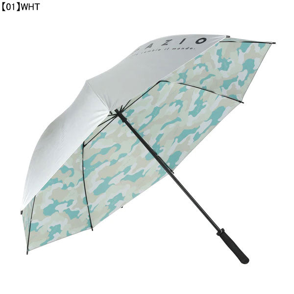 【エントリーでポイント10倍】【送料無料】スパッツィオspazio晴雨兼用UV遮光傘AC-0137サッカーフットサルアンブレラ75cm日除け観戦