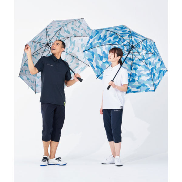 【エントリーでポイント10倍】【送料無料】スパッツィオspazio晴雨兼用UV遮光傘AC-0137サッカーフットサルアンブレラ75cm日除け観戦