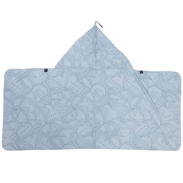 【ネコポス送料無料】冷感ポンチョスポーツスパッツィオSPAZIOジュニアクールポンチョ2AC0139サッカーフットサル日除子供用