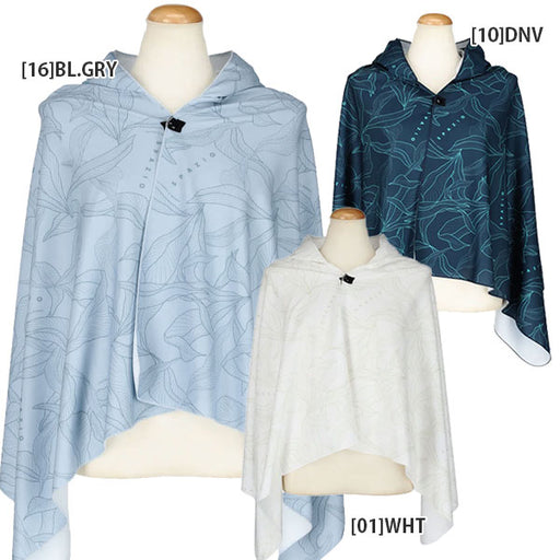 【ネコポス送料無料】冷感ポンチョスポーツスパッツィオSPAZIOジュニアクールポンチョ2AC0139サッカーフットサル日除子供用