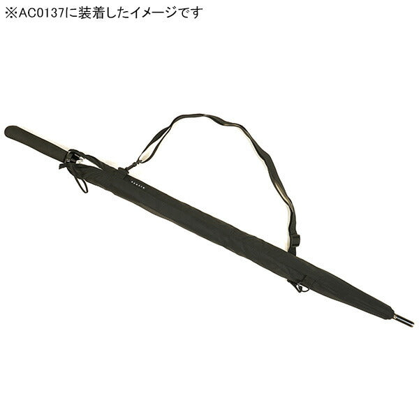 【ショップ限定エントリーでさらに+9倍】【ネコポス送料無料】傘アンブレラパラソル肩かけショルダーケースバッグ大型日傘用スパッツィオSpazioac0140AC-0140サッカーフットサル