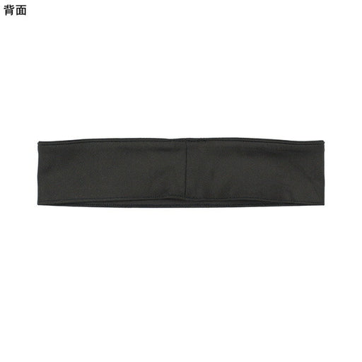 【ショップ限定エントリーでさらに+9倍】【ネコポス送料無料】スパッツィオSpazioヘアバンドAC-0142サッカーフットサル滑り止め付き48cm幅5.5cmブラック