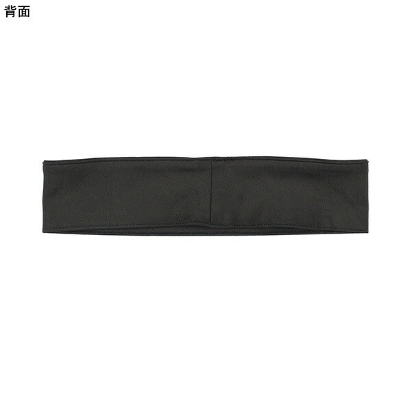 【ショップ限定エントリーでさらに+9倍】【ネコポス送料無料】スパッツィオSpazioヘアバンドAC-0142サッカーフットサル滑り止め付き48cm幅5.5cmブラック