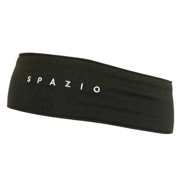 【ショップ限定エントリーでさらに+9倍】【ネコポス送料無料】スパッツィオSpazioヘアバンドAC-0142サッカーフットサル滑り止め付き48cm幅5.5cmブラック